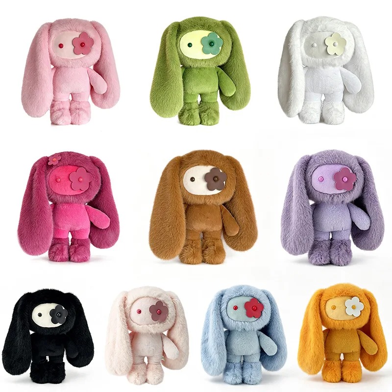 Kids Toys Supplier - Boneka Kelinci Juju Lucu 30Cm Boneka