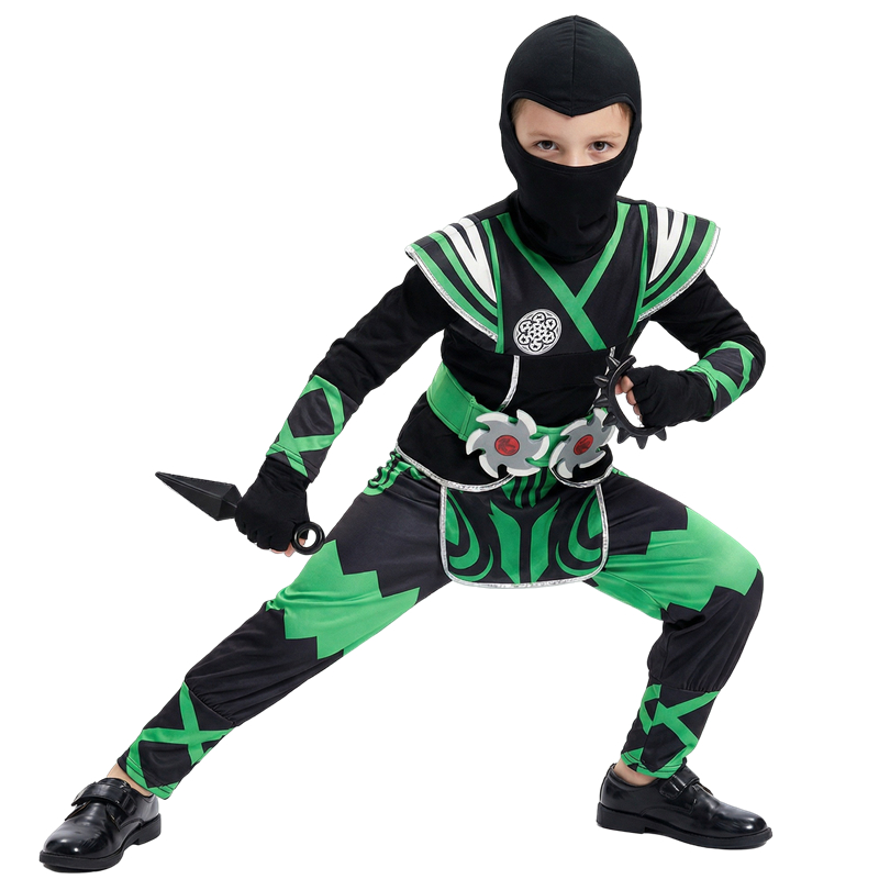 Kids Toys Supplier - Set Kostum Ninja Jepang untuk Anak-anak