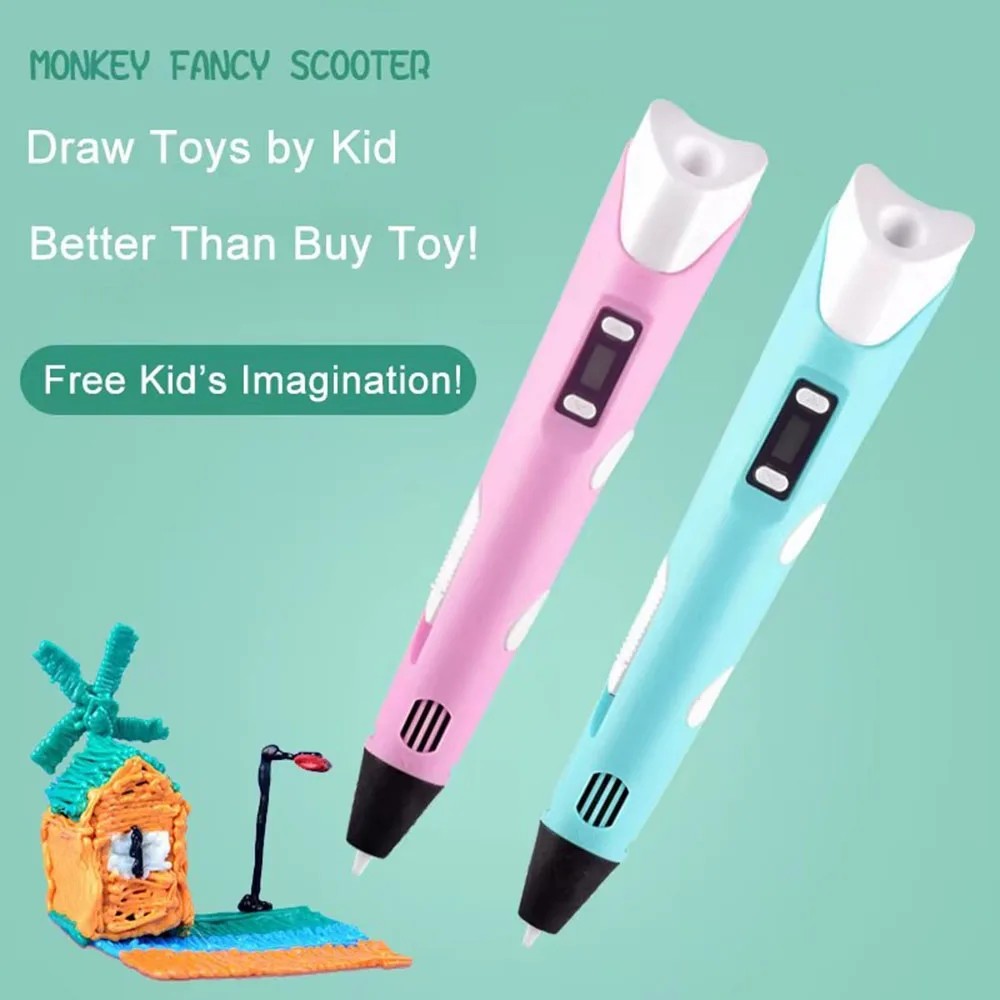 Kids Toys Uk - Pena Cetak 3D Baru untuk Anak-anak,