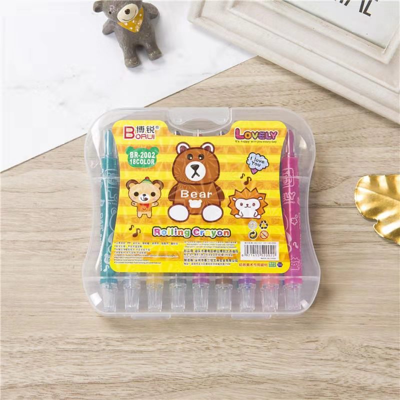 Crayola Art Supply - 36/12 Buah Krayon Crayola Berwarna yang