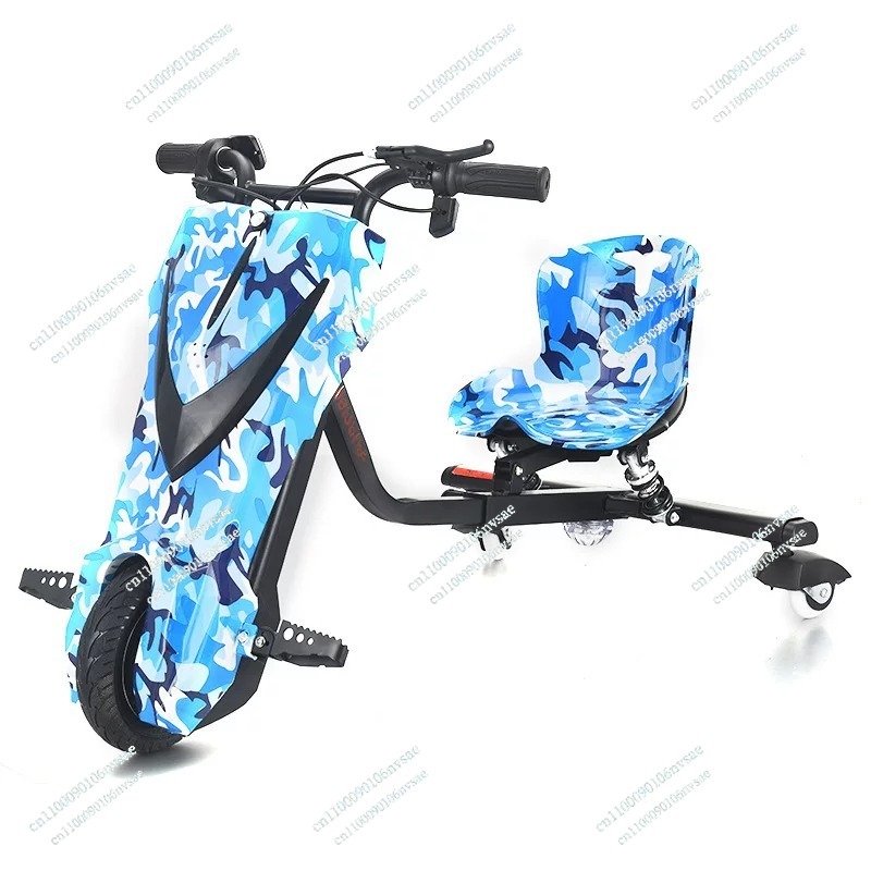 Kids Toys Rental - Skuter Drift Dua Kursi untuk Anak