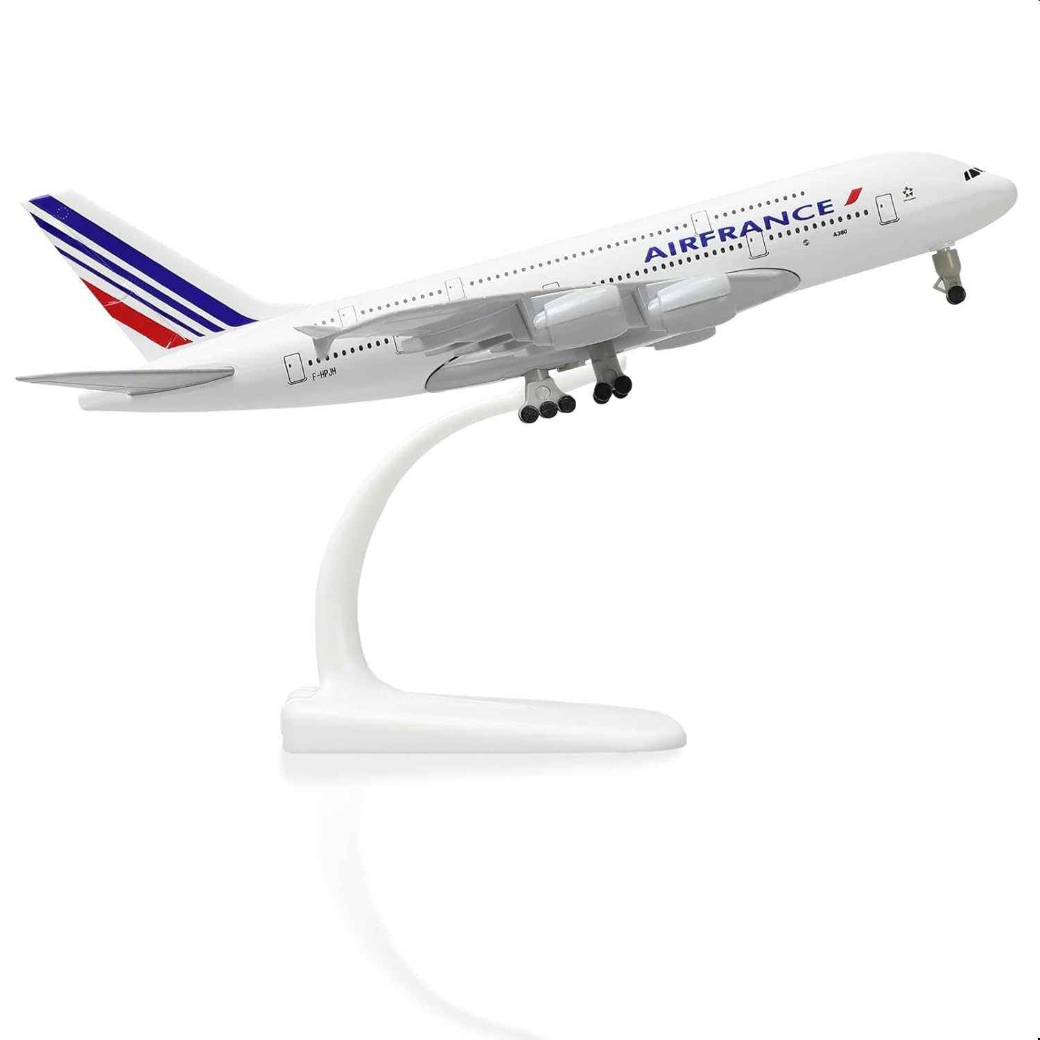 Kids Toys Supplier - 20CM Air France A380 Model Pesawat