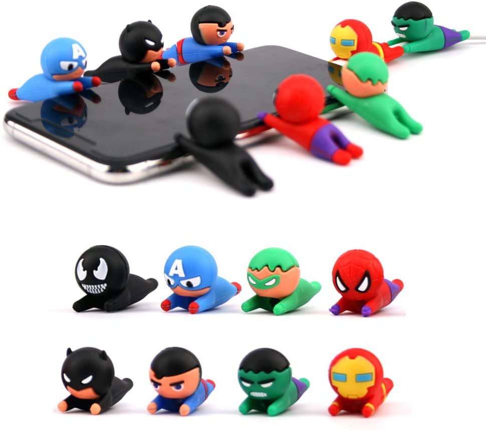 Xiaomi Kids Toys - Penutup Pelindung Kabel Data USB Motif
