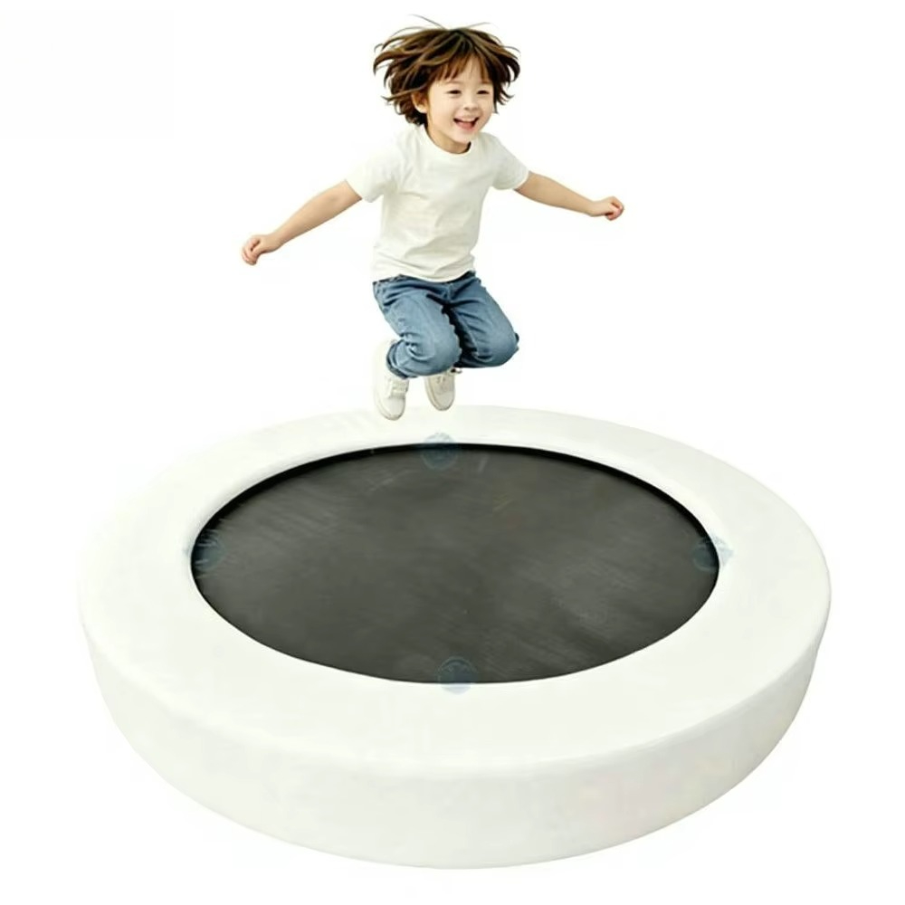 Kids Toys Rental - Trampolin Bulat Lembut untuk Bermain 5FT,