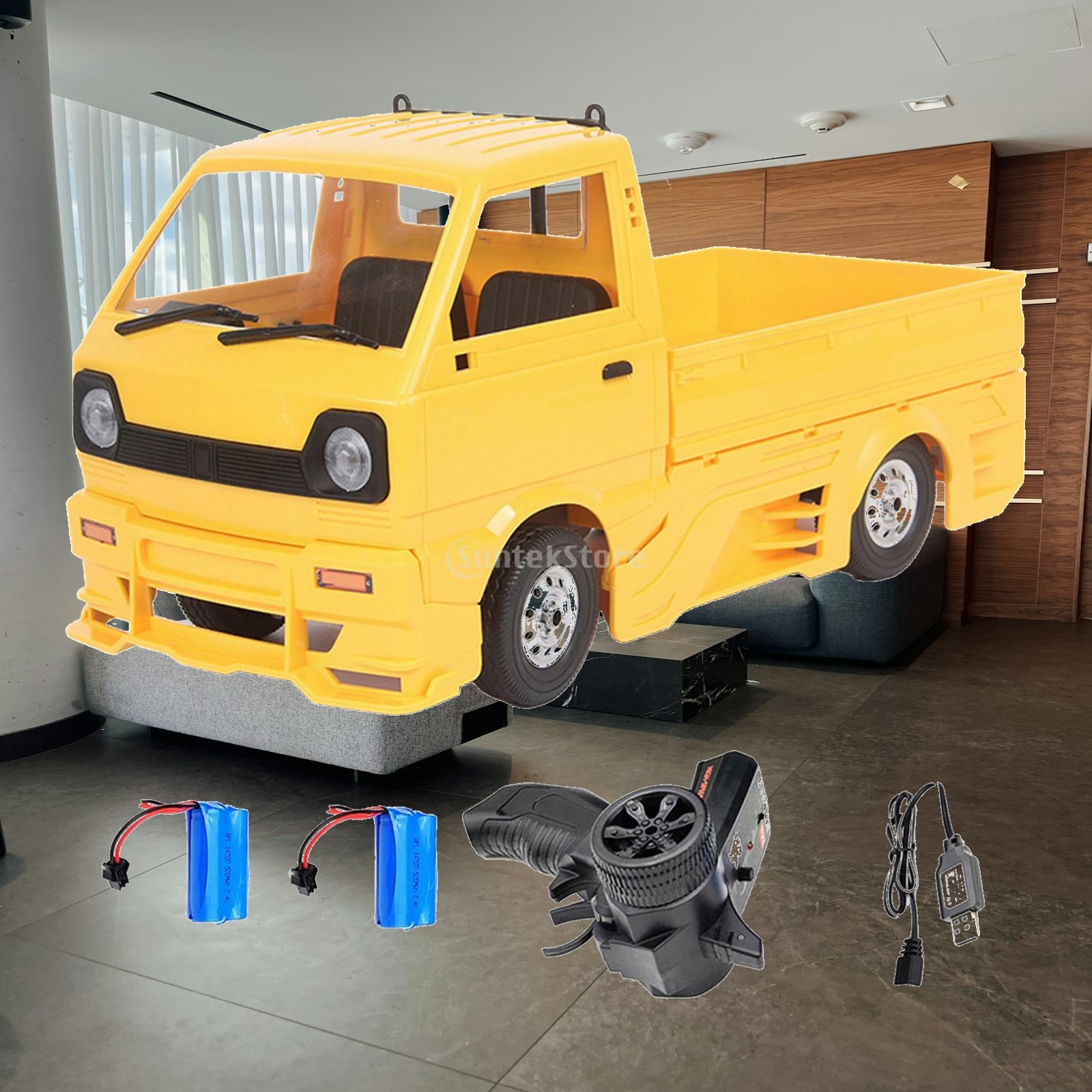 Kid Toys And More - Truk RC Mainan Skala 1:10 2WD