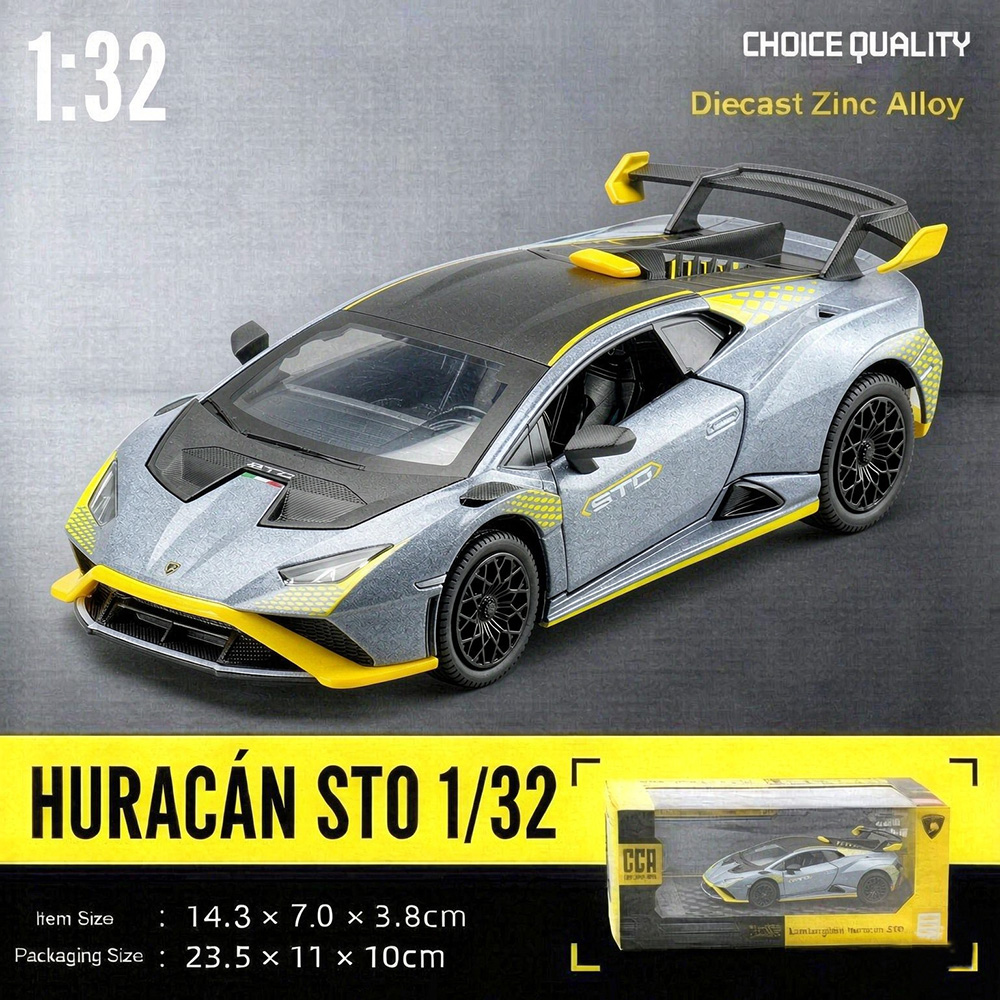 Kids Toys Car - CCA 1:32 Lamborghini Huracan STO Model