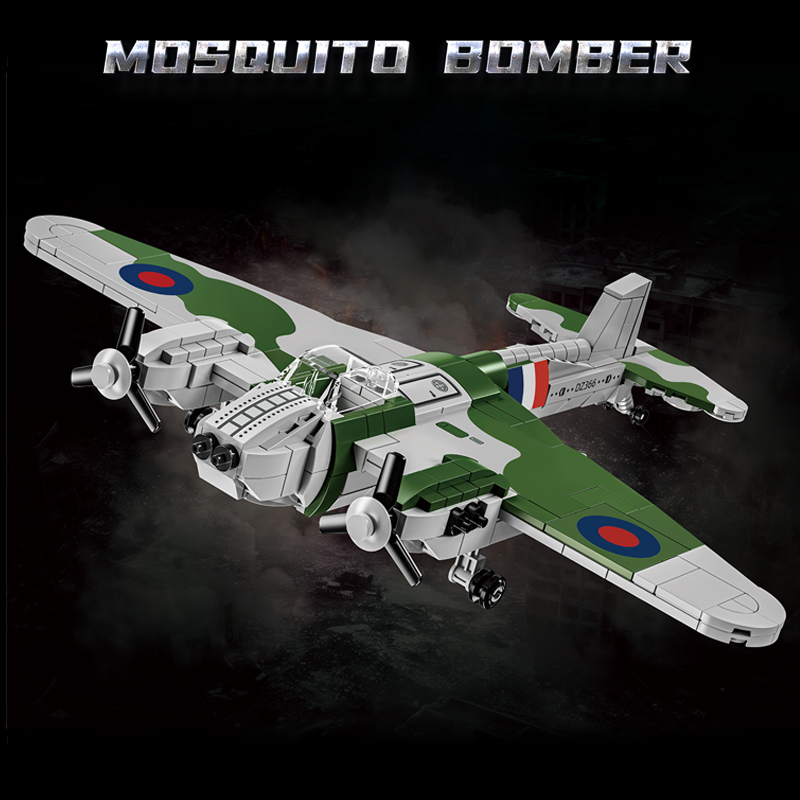 Kids Toys Uk - Set Batu Bata Berteknologi Tinggi Bomber
