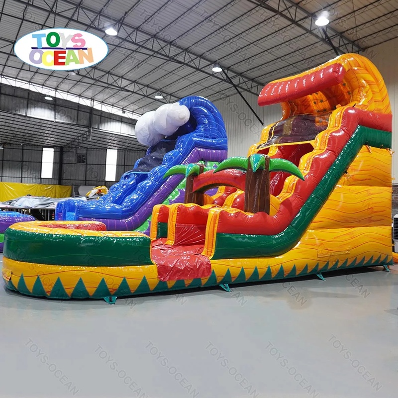 Kids Toys Rental - Perosotan PVC Besar Kustom Pabrik untuk