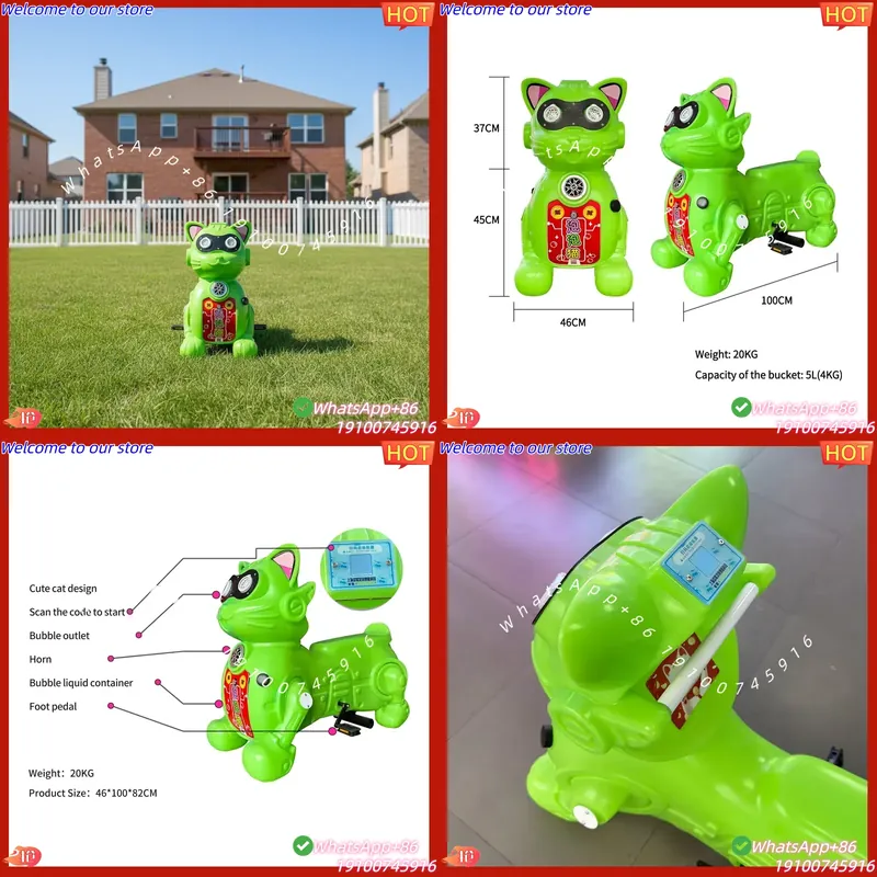 Kids Toys Rental - Sertifikat CE Mainan Anak Luar Ruangan