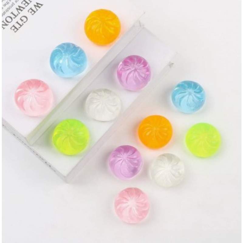 Mini Crystal Bun Squeezing Le  - Kids Toys Under $5 ulasan dan harga