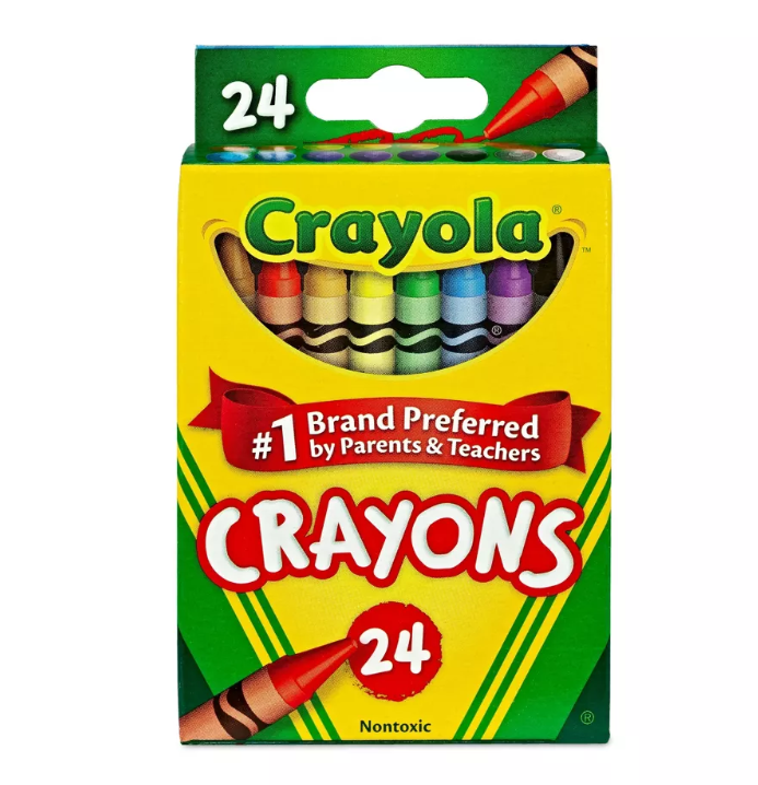 Pensil Warna Crayola 12ct Suda - Crayola Art Supply ulasan dan harga