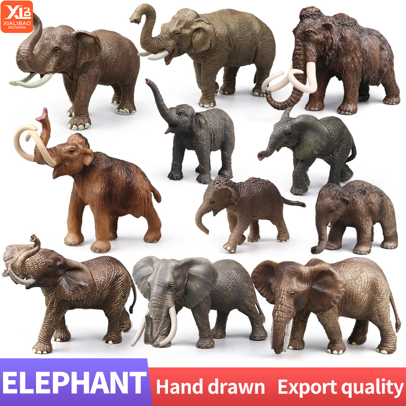 Figur Aksi Model Hewan untuk A - Kids Toys Packaging ulasan dan harga