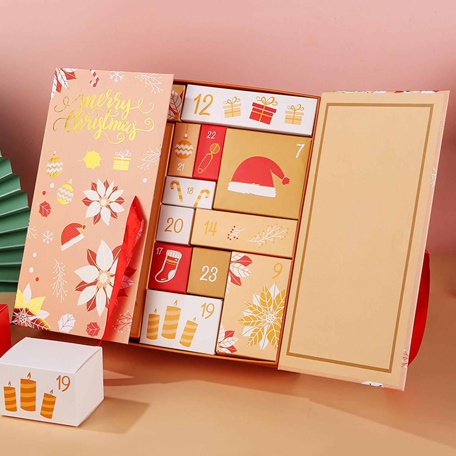 Kotak Hadiah Kalender Advent D - Kids Toys Packaging ulasan dan harga