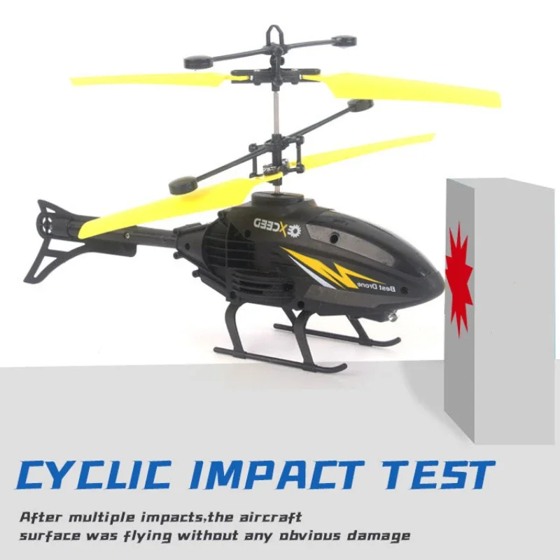 Helikopter RC Mini 2 Saluran d - Kids Toys Channel ulasan dan harga