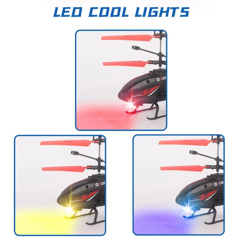 Helikopter RC Mini 2 Saluran d - Kids Toys Channel ulasan dan harga