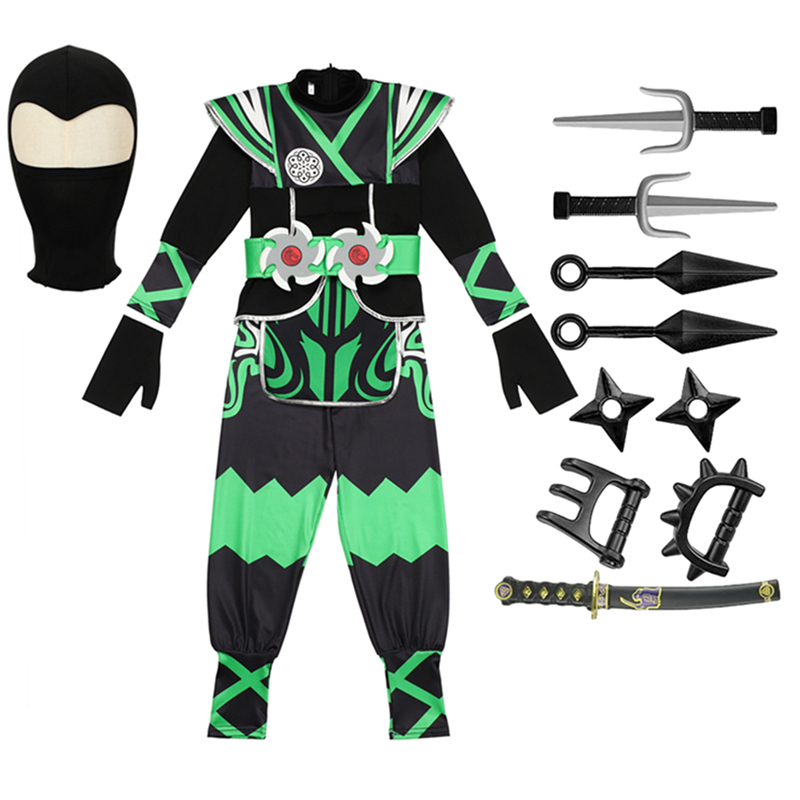 Set Kostum Ninja Jepang untuk  - Kids Toys Supplier ulasan dan harga