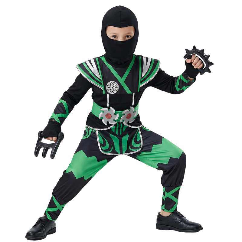 Set Kostum Ninja Jepang untuk  - Kids Toys Supplier ulasan dan harga