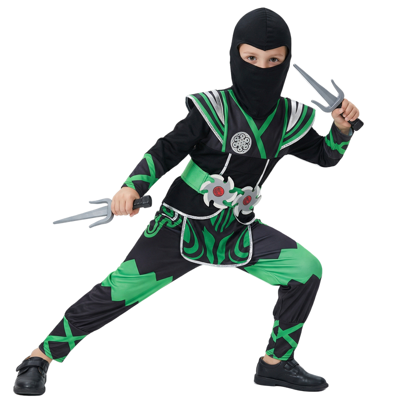 Set Kostum Ninja Jepang untuk  - Kids Toys Supplier ulasan dan harga