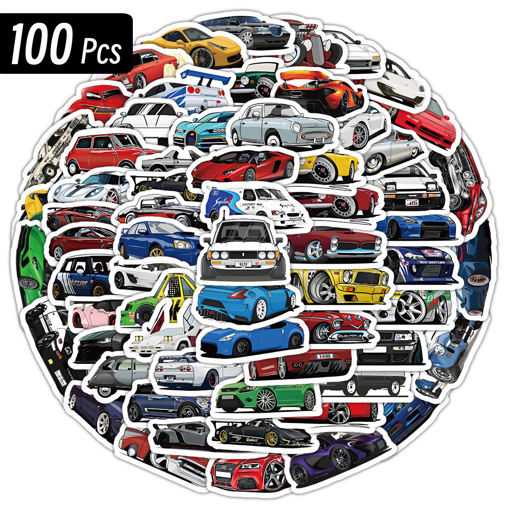 Stiker grafiti mobil balap, 10 - Kids Toys 10 Year Old ulasan dan harga