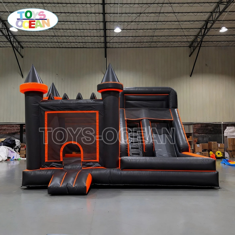 Rumah Loncat Tiup PVC Komersia - Kids Toys Rental ulasan dan harga