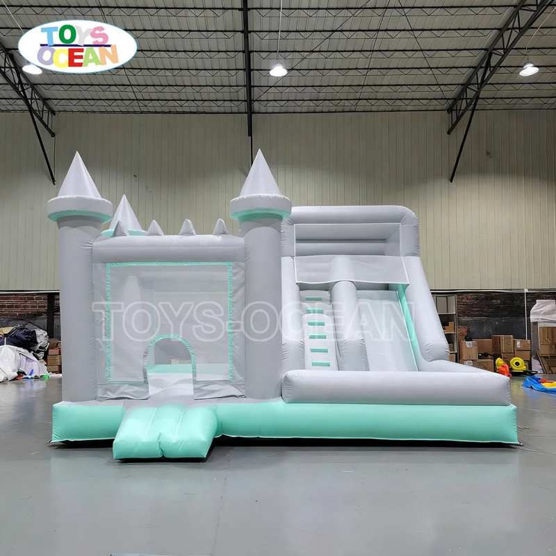 Rumah Loncat Tiup PVC Komersia - Kids Toys Rental ulasan dan harga