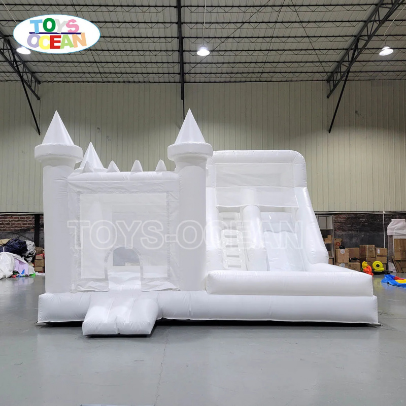 Rumah Loncat Tiup PVC Komersia - Kids Toys Rental ulasan dan harga