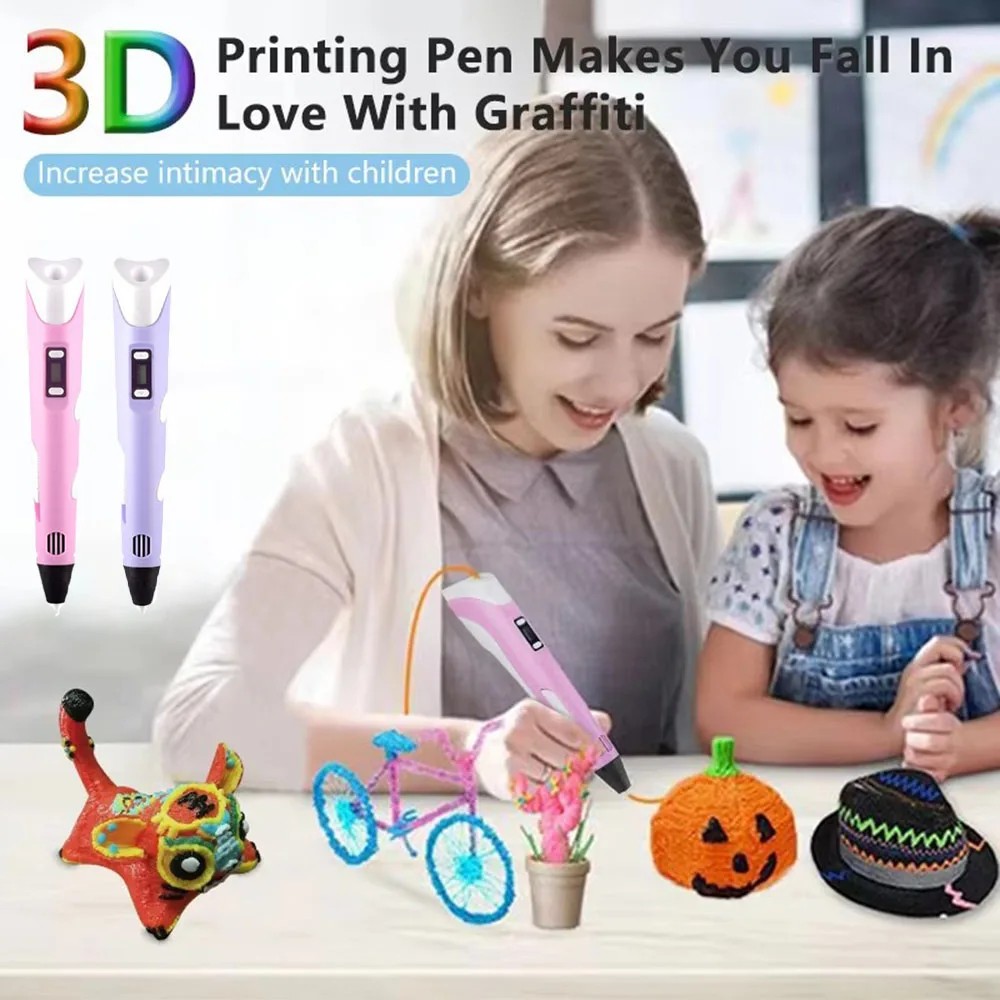 Pena Cetak 3D Baru untuk Anak- - Kids Toys Uk ulasan dan harga