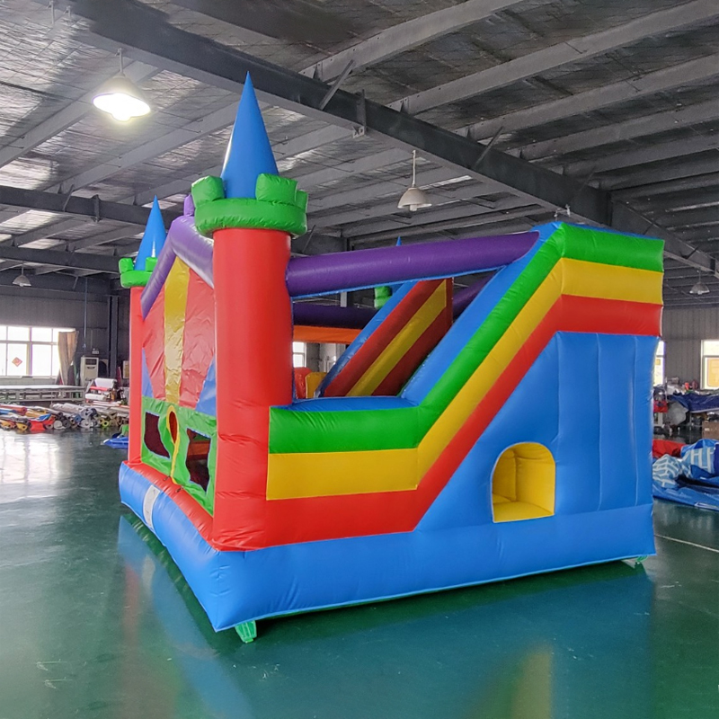 Perosotan Tiup Komersial Raksa - Kids Toys Rental ulasan dan harga