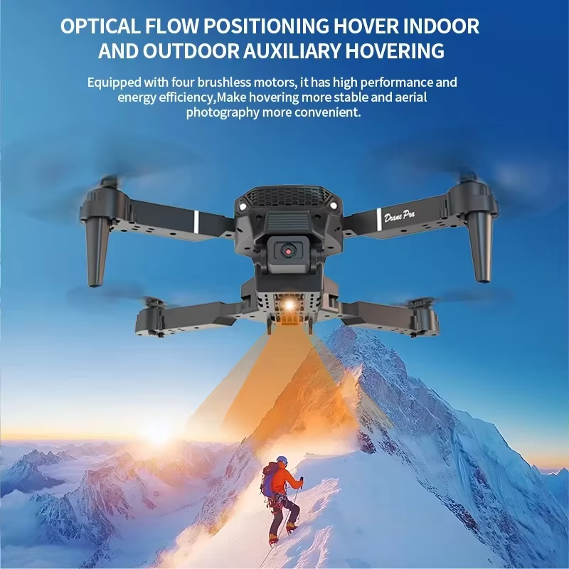 Drone E88 Baru 2026 Kamera 8K  - Xiaomi Kids Toys ulasan dan harga