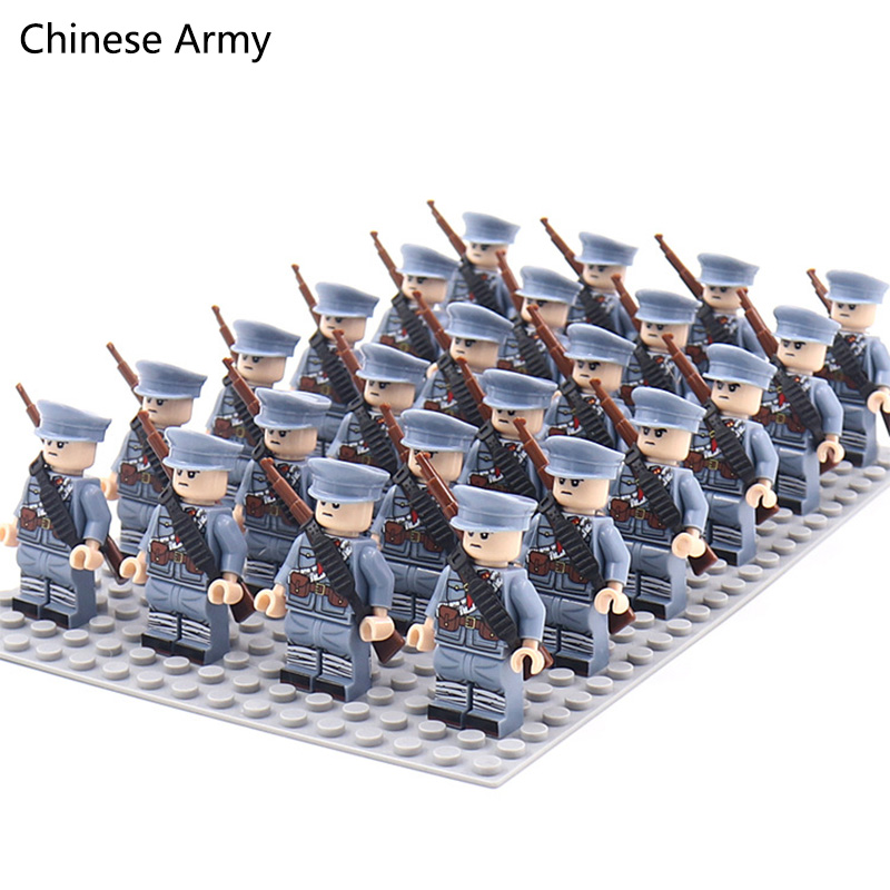 WW2 24 buah/lot Set blok bangu - Kids Toys Uk ulasan dan harga