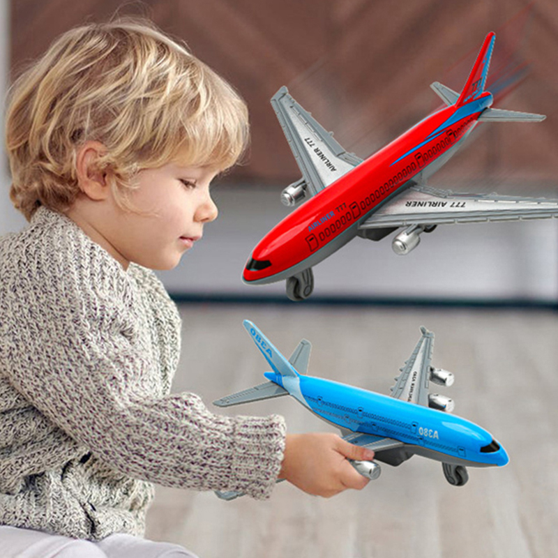2 Buah Mainan Pesawat Terbang  - Kids Toys Supplier ulasan dan harga