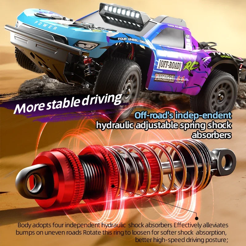 Mobil RC 4WD 70KM/Jam Kecepata - Kid Toys And More ulasan dan harga