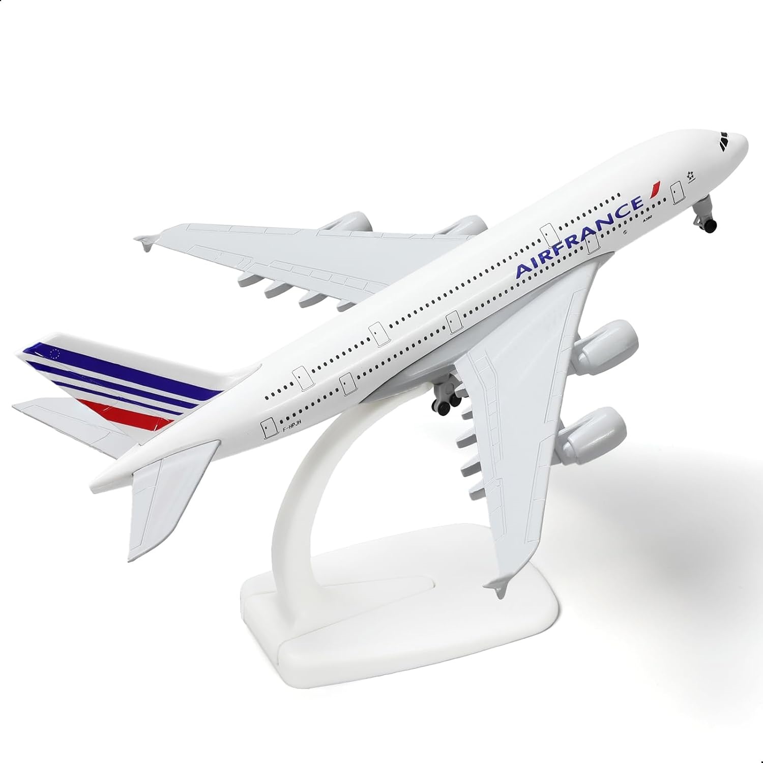 20CM Air France A380 Model Pes - Kids Toys Supplier ulasan dan harga