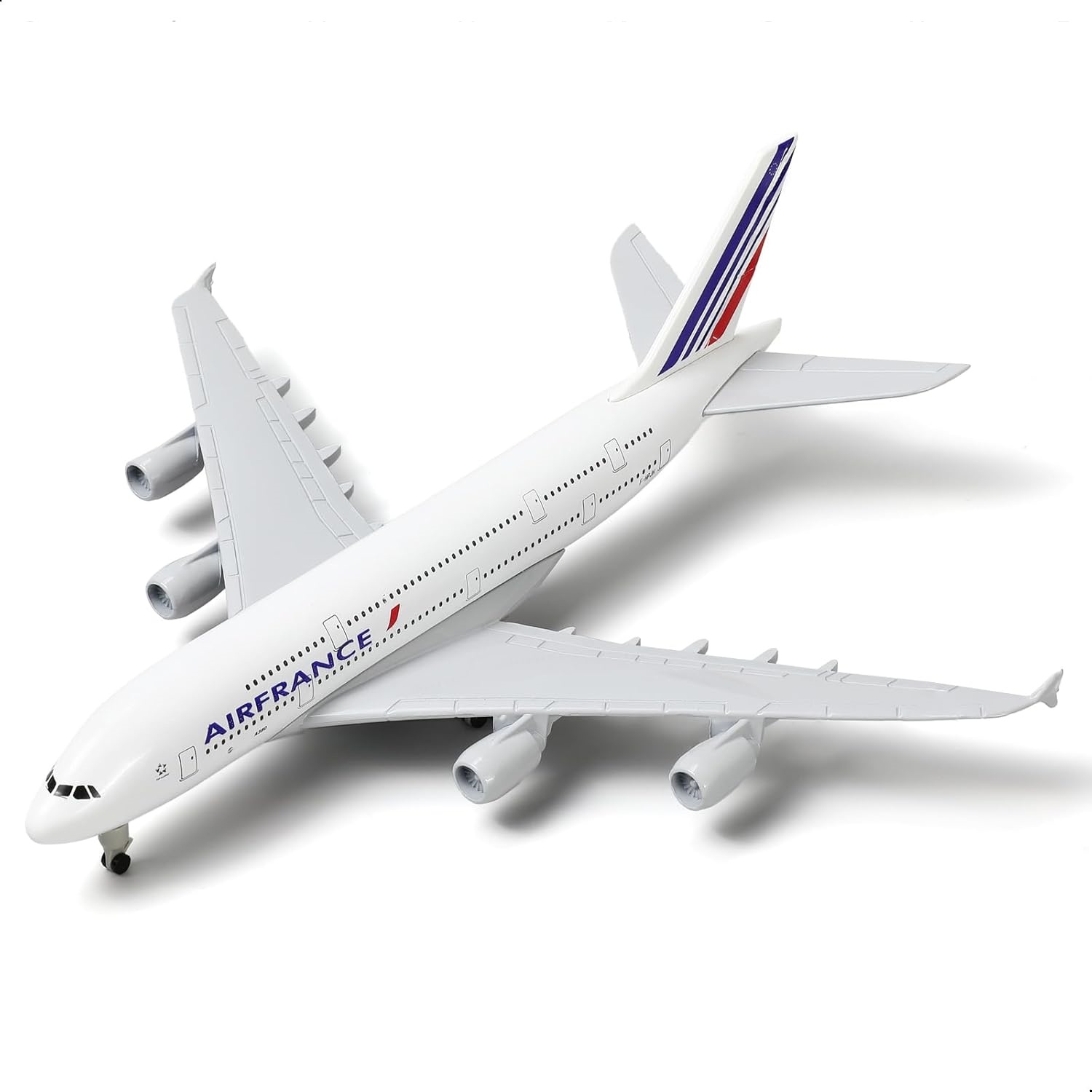 20CM Air France A380 Model Pes - Kids Toys Supplier ulasan dan harga