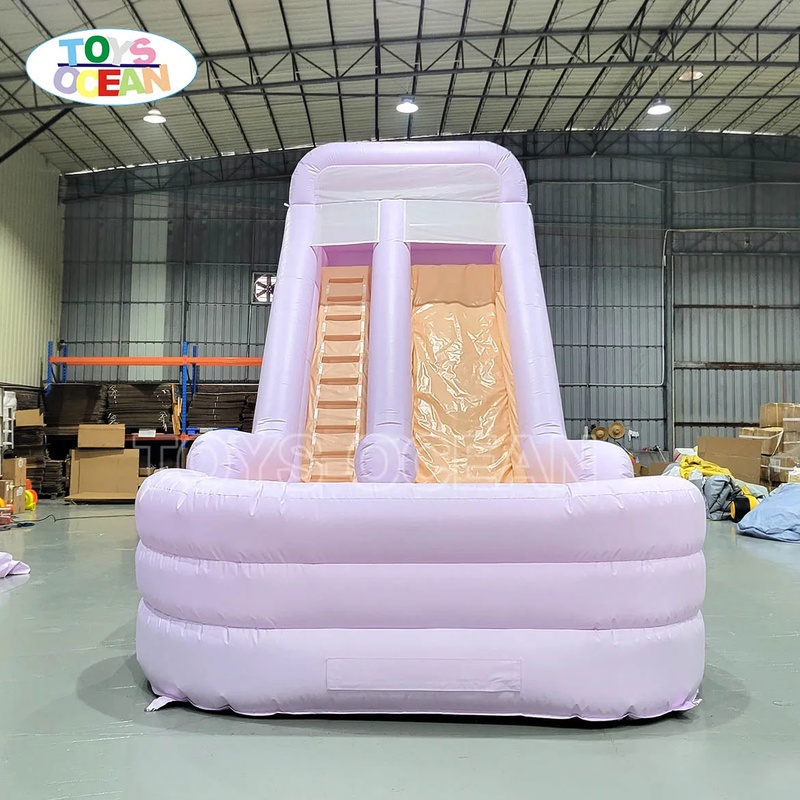 Perosotan Air Tiup PVC Putih B - Kids Toys Rental ulasan dan harga