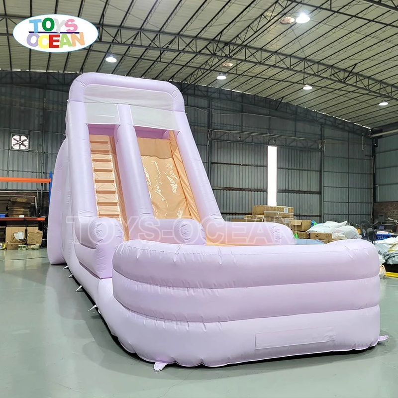 Perosotan Air Tiup PVC Putih B - Kids Toys Rental ulasan dan harga