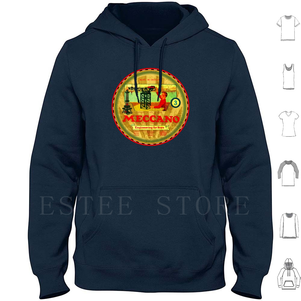 Mainan Logam Meccano Hoodie In - Kids Toys Uk ulasan dan harga