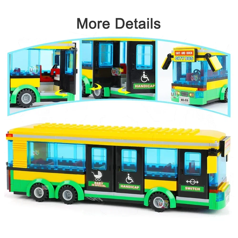 Bus Kota Inggris London Kuning - Kids Toys Uk ulasan dan harga