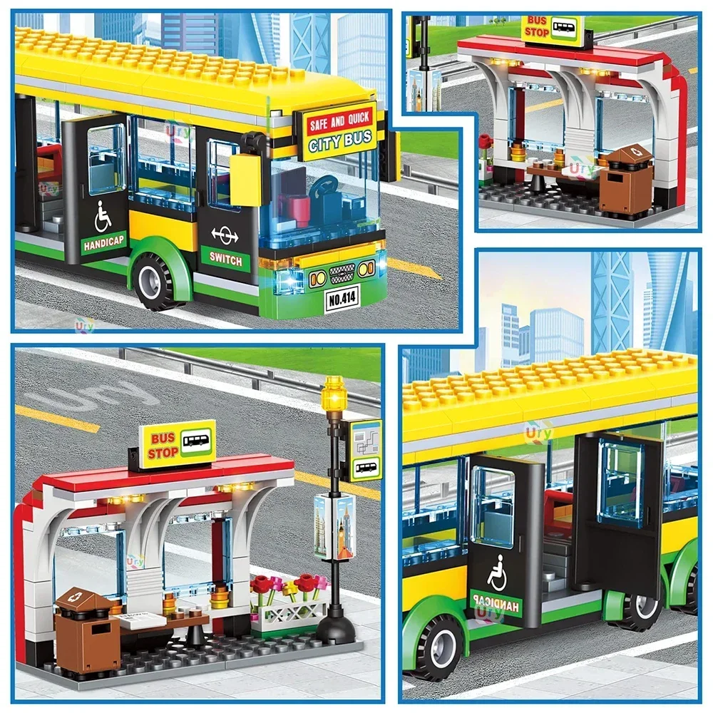 Bus Kota Inggris London Kuning - Kids Toys Uk ulasan dan harga