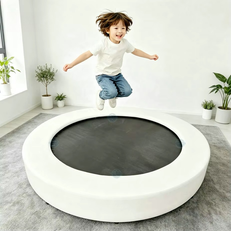 Trampolin Bulat Lembut untuk B - Kids Toys Rental ulasan dan harga