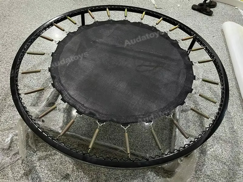 Trampolin Bulat Lembut untuk B - Kids Toys Rental ulasan dan harga