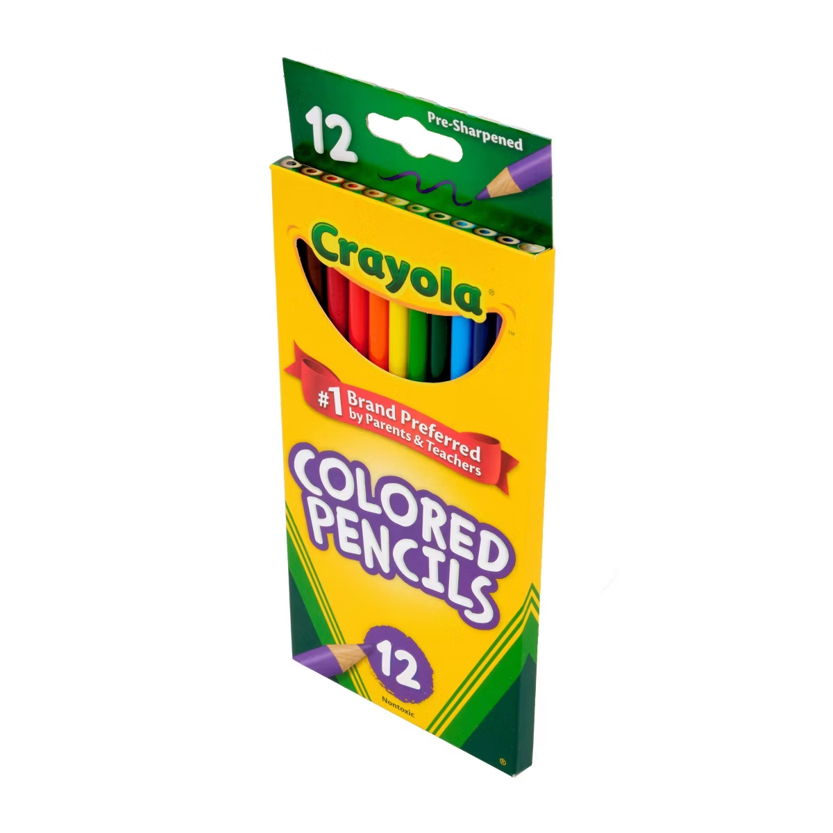 Pensil Warna Crayola 12ct Suda - Crayola Art Supply ulasan dan harga
