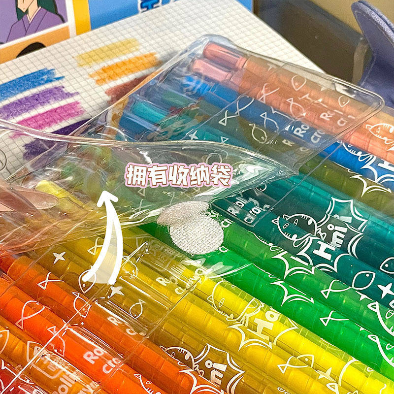 36/12 Buah Krayon Dapat Dicuci - Crayola Art Supply ulasan dan harga