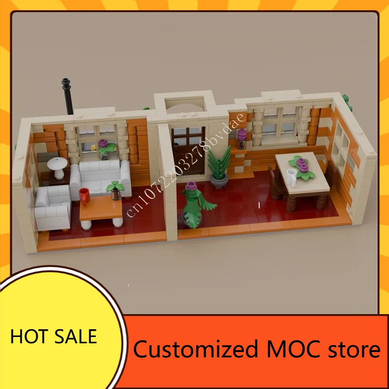 1662PCS Rumah Bergaya Inggris  - Kids Toys Uk ulasan dan harga