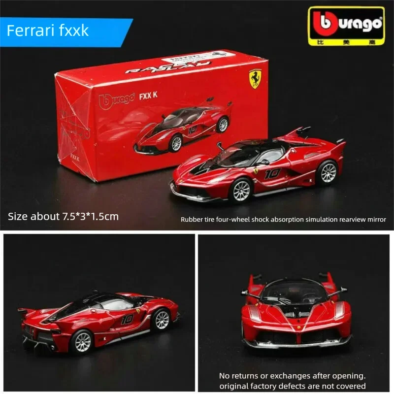 Bburago 1:64 Model Mobil Dieca - Kids Toys Supplier ulasan dan harga