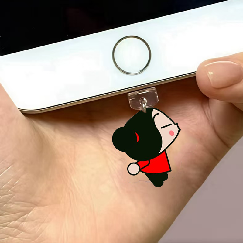 Penutup debu ponsel Pucca Bone - Xiaomi Kids Toys ulasan dan harga