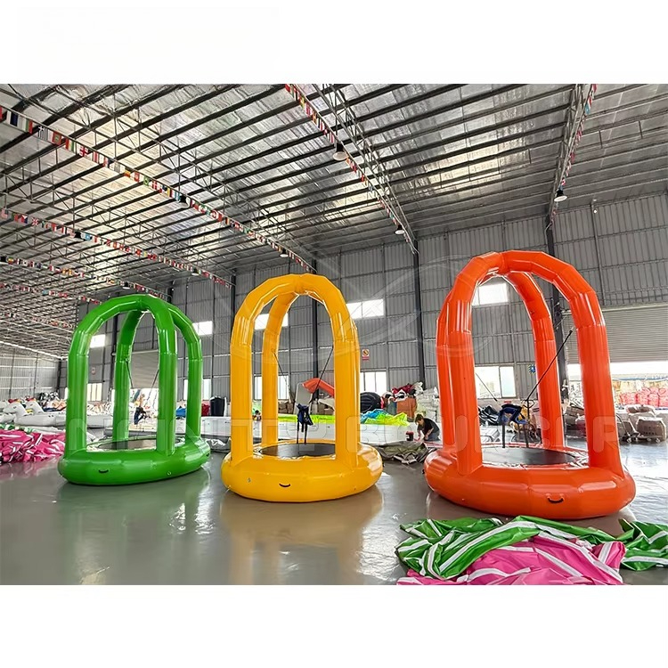 Trampolin Bungee Jump Tiup, Ma - Kids Toys Rental ulasan dan harga