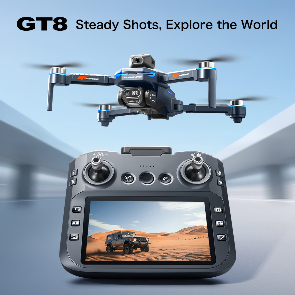Drone Mini GT8 Baru WIFI FPV H - Xiaomi Kids Toys ulasan dan harga