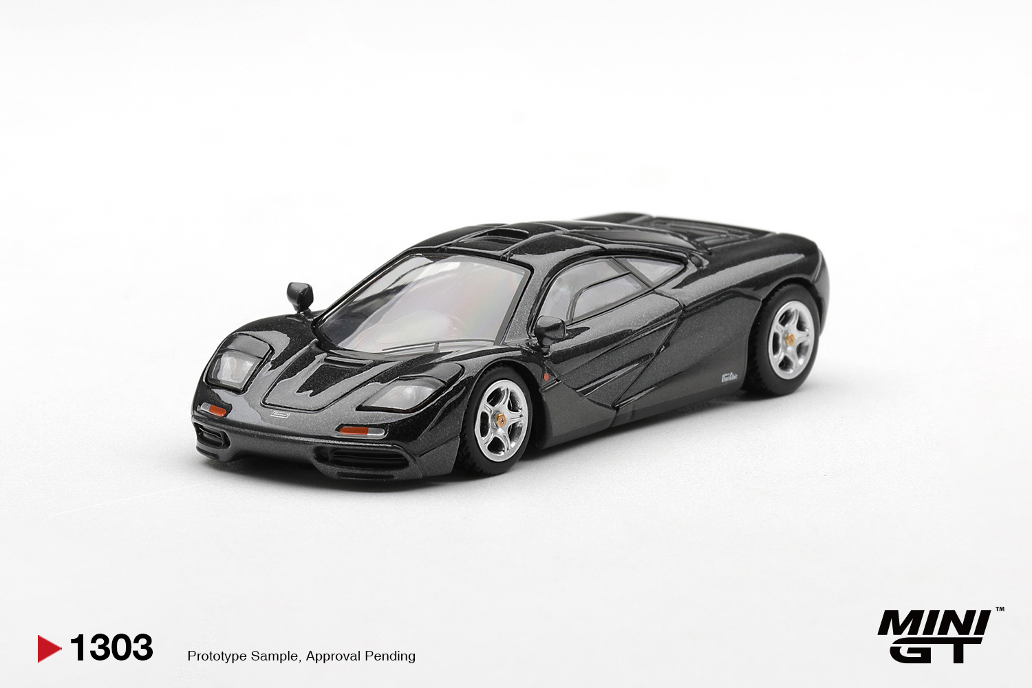 MINIGT 1/64 McLaren F1 Biru Hi - Kids Toys Car ulasan dan harga