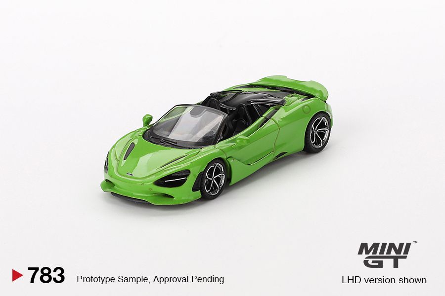MINIGT 1/64 McLaren F1 Biru Hi - Kids Toys Car ulasan dan harga